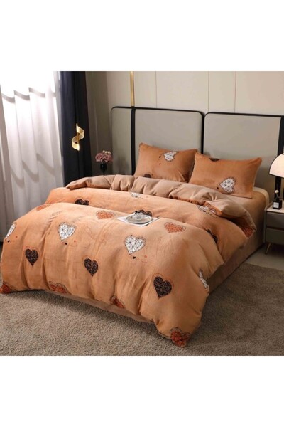 CumparaMisim Double bed linen, Super Fluffy COCOLINO, 4 pieces,