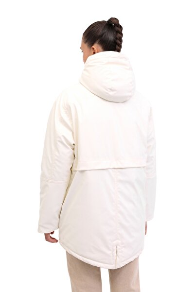 lumberjack Wl 3Alice-Uk 5Pr Ecru Women's Long Coat