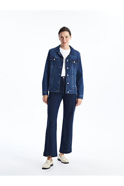 LC Waikiki Jachetă de damă cu guler cămașă