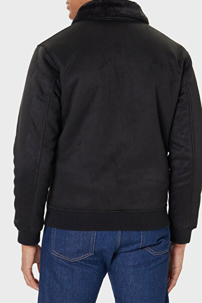 Guess Soft Shearling Regular Fit Yumuşak Tüylü Ceket Yaka Mont M5BL43W2302 Erkek MONT M5BL43 W2302 J