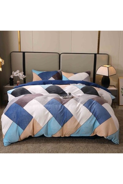 CumparaMisim Double bed linen, Super Fluffy COCOLINO, 4 pieces,