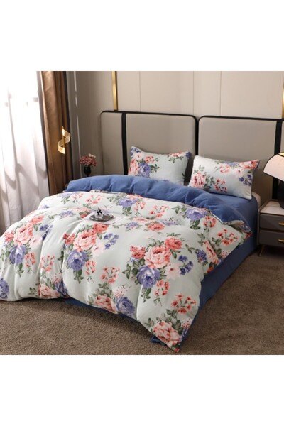 CumparaMisim Double bed linen, Super Fluffy COCOLINO, 4 pieces,