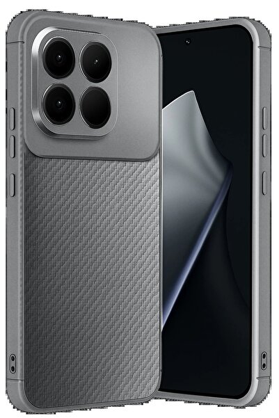UStores Xiaomi Mi 15T Auto Focus Carbon Case - Gray-(5796) - ufukaal5916-3937