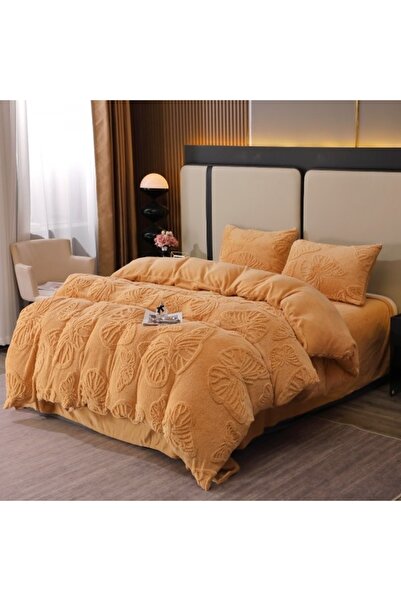 CumparaMisim Double bed linen, Super Fluffy COCOLINO, 4 pieces,
