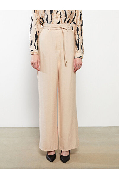 LC Waikiki Women's Comfortable Fit Straight Trousers