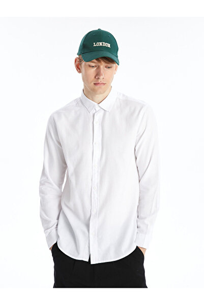 LC Waikiki Чоловічий гольф з габардину з довгим рукавом Regular Fit