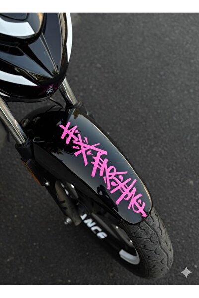 unifol DRİFT L ÖN ÇAMURLUK GRAFİTİ STİCKER KAPLAMA