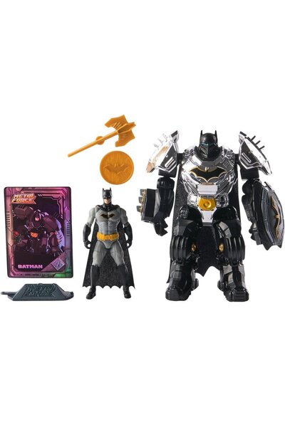 Spin Masters SPM-6071723 6 ARMOR ATTACK BATMAN FIGURE