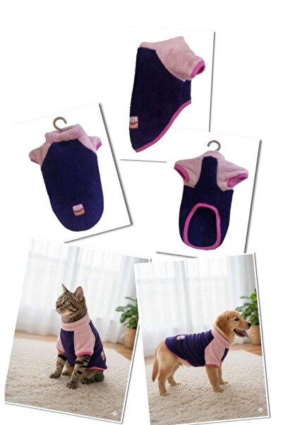 PuluPulu Kedi ve Köpek kollu yumaşak peluş kıyafeti