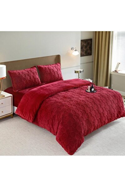 CumparaMisim Double bed linen, Super Fluffy COCOLINO, 4 pieces,