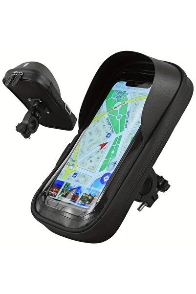 FIXATO Suport de telefon impermeabil pentru bicicletă/motocicletă/trotinetă/t...