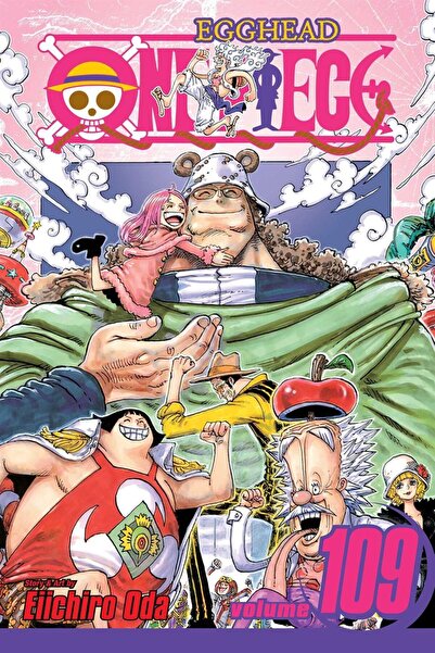 Viz Media One Piece. Том 109