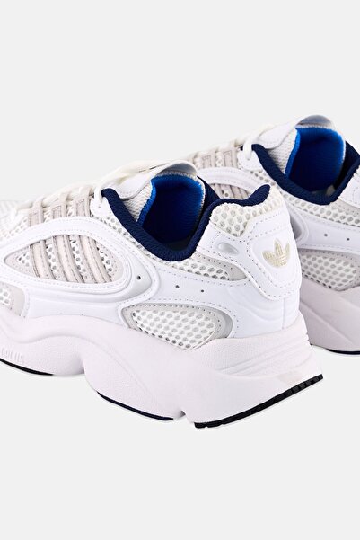 adidas Kids Boy Ozmillen J Lace Up Outdoor Shoes, White