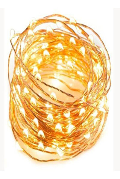 HALAMODO String Light Yellow 100 LEDs 10M