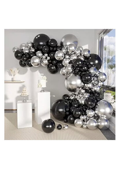 Generic مجموعة من 146 قطعة من قوس البالونات المزخرفة المصنوعة من اللاتكس بالل...