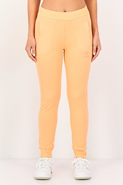 hummel Women Sportswear Fit Outdoor Sweatpants, Orange