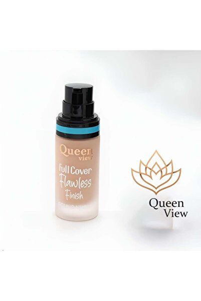 Queen View Full Core Flawless Finish Foundation 102 / 30ml -