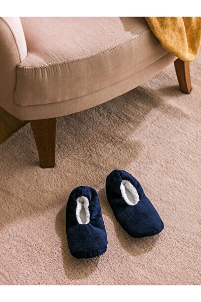 LC Waikiki Özmarka New Season Plush Men's Home Socks