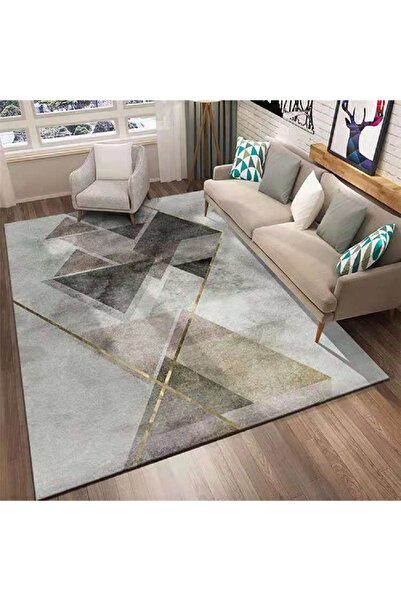 HALAMODO 140x200cm Multicolour Polypropylene Modern Living Room Carpet