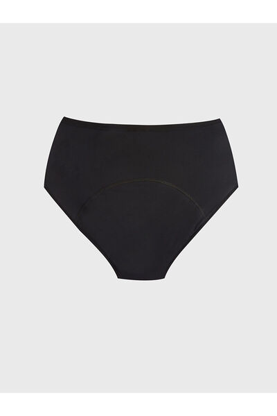 LC Waikiki Κλασικό εσώρουχο στήριξης εμμήνου ρύσης με λεπτομέρεια από δαντέλα ψηλόμεσης νέας σεζόν Azestrend