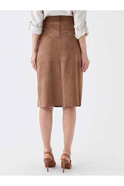 LC Waikiki Γυναικεία ίσια φούστα - με φερμουάρ στη μέση