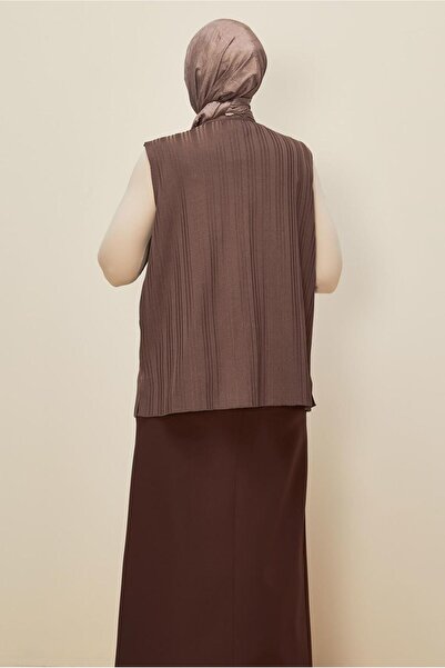 Alvina Plus Size Knitting Vest 20857