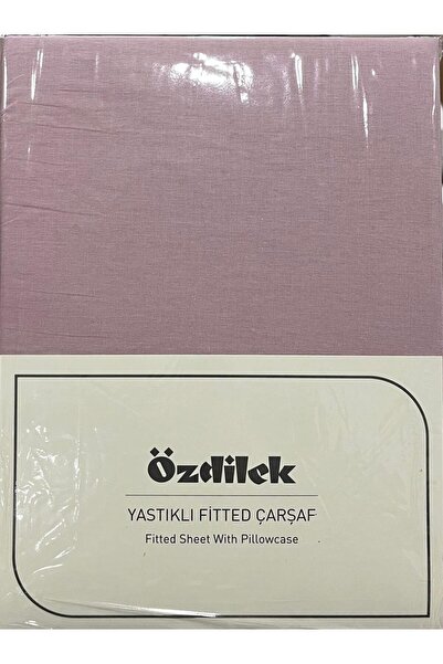 Özdilek Colurist Elastic Fitted Double Bed Sheet Set 180 X 200 +30 cm (30 cm Height)