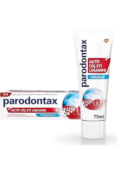Tuncel Store Parodontax Aktif Diş Eti Onarımı Ferahlık Diş Macunu 75 Ml