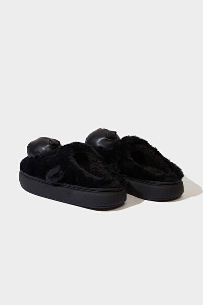 DeFacto Ανδρικές παντόφλες με επίπεδη σόλα F0480AX25WN