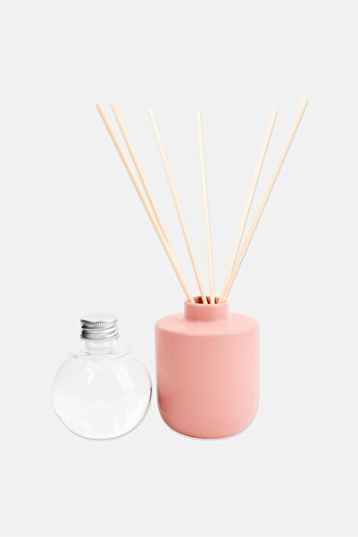 Muy Mucho معطر جو منزلي سيراميكي وردي، 250 مل