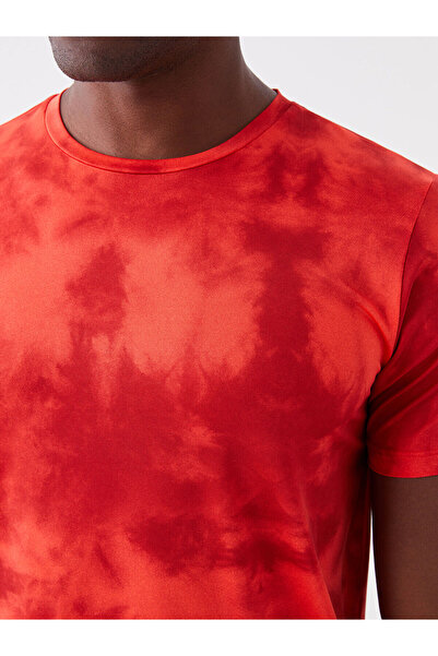 LC Waikiki Ανδρικό αθλητικό μπλουζάκι με κοντό μανίκι με λαιμόκοψη