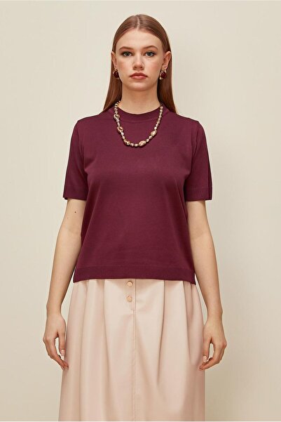 Alvina Short Sleeve Knitwear Sweater 45904