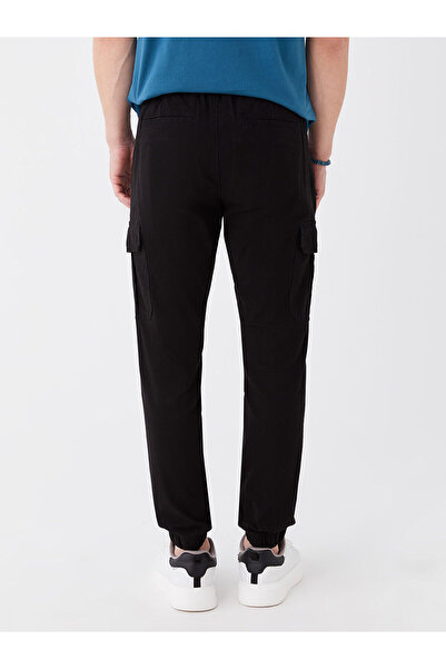 LC Waikiki Slim Fit Gabardin Erkek Kargo Pantolon