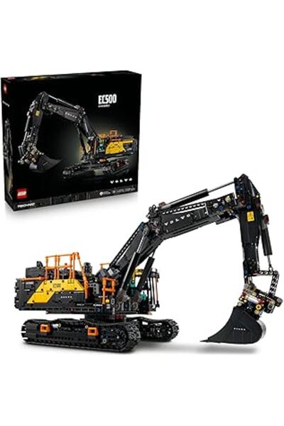 Tuncel Store Technic Ec500 Hybrid Ekskavatör 42215 – Yetişkinler Için Motorlu...