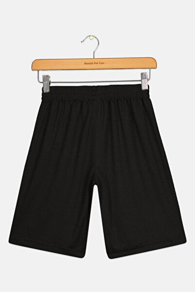 Nike 3Brand by Russell Wilson Kids Boy Running Shorts, Black