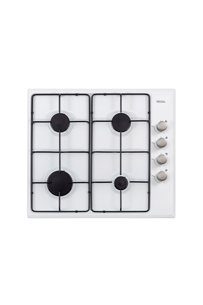 Regal AO 6040 B DG 60 cm 4 Gözü Gazlı Ankastre Ocak
