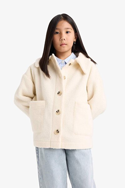 DeFacto Girl's Long Sleeve Shirt