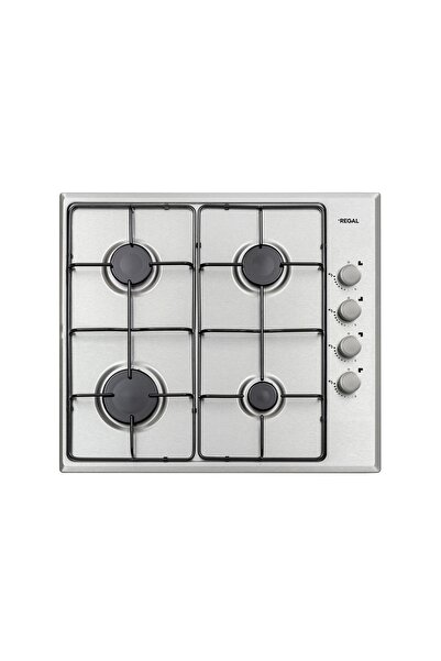 Regal AO 6040 X DG 60 cm 4 Gözü Gazlı Ankastre Ocak