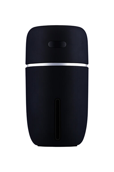 HALAMODO مرطب هواء بالموجات فوق الصوتية برذاذ بارد أسود سعة 200 مل