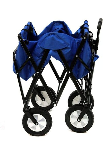 Miskat Trading Family Shopping Cart, Camper, Folding Luggage Trolley