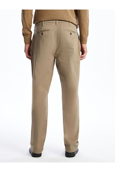LC Waikiki Beige Comfortable Fit Men's Chino Pants
