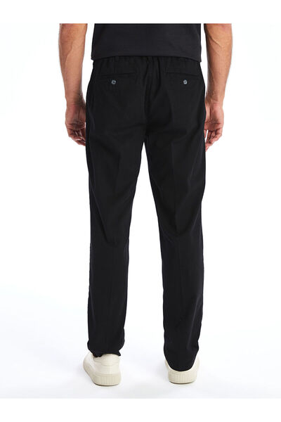 LC Waikiki Black Standard Fit Men's Chino Pants