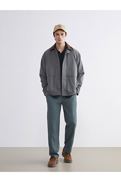 LC Waikiki Comfortable Fit Textured Men's Trousers