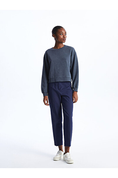 LC Waikiki Női egyenes nadrág sárgarépa kivágással