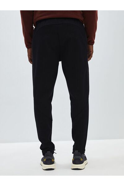 LC Waikiki Black Slim Fit Men's Sweatpants