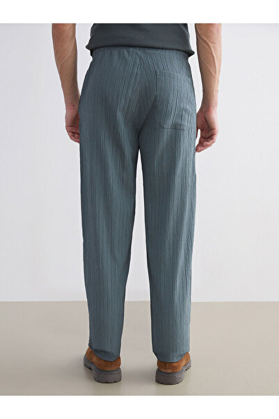 LC Waikiki Comfortable Fit Textured Men's Trousers