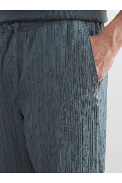 LC Waikiki Comfortable Fit Textured Men's Trousers