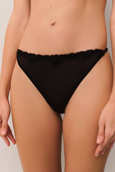 SUWEN Dark Romance Dantelli G-String Külot