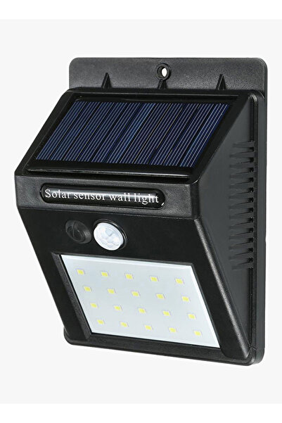 DOMEET 10-Pieces LED Solar Wall Light Outdoor With 120 Degree Angle,Solar Light With Motion Sensor,Long End