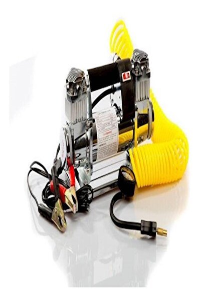 HALAMODO Air Compressor For Trips And Camping 2 Cylinder